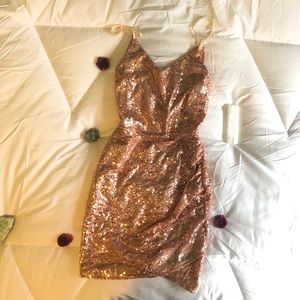 Sequin Dress
